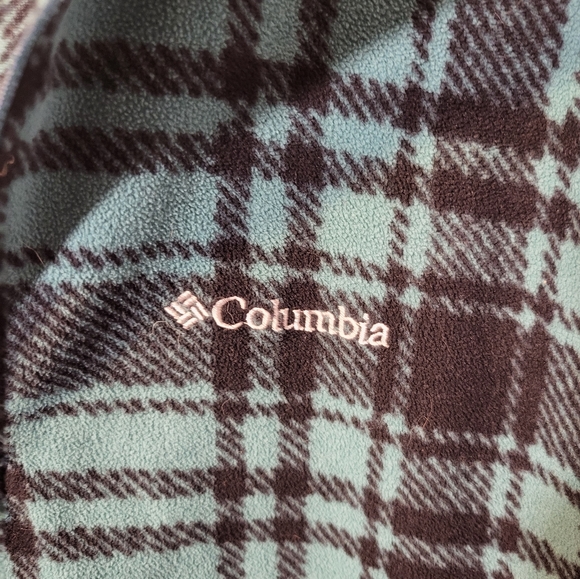 1/4 Zip Unisex Columbia Fleece - Picture 3 of 5